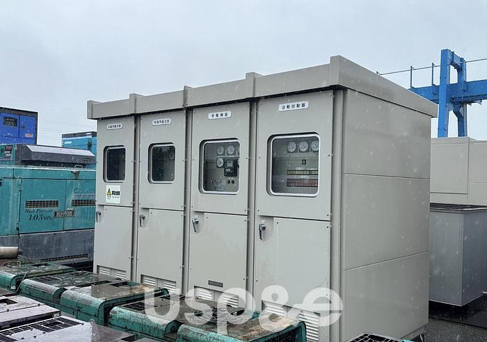 Used 1.5 MW 2011 Used Yanmar AT1800S Natural Gas Turbine Generator Set