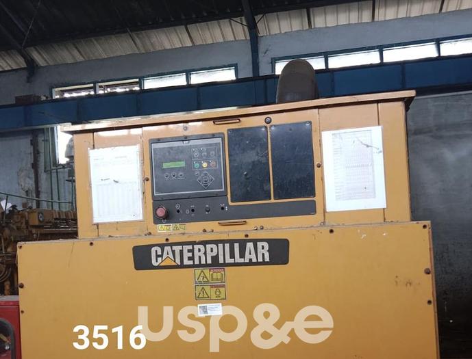Used 1.4 MW 2012 Used Caterpillar 3516B Diesel Generator Set