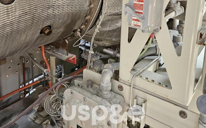 Used 4.9 MW 2001 Used Solonox T60 Natural Gas Generator Set