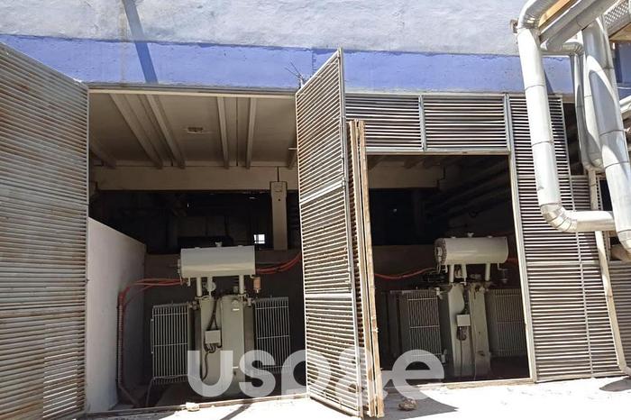 Used 4.3 MW 2011 Used MWM TCG2032V16 Natural Gas Generator Sets