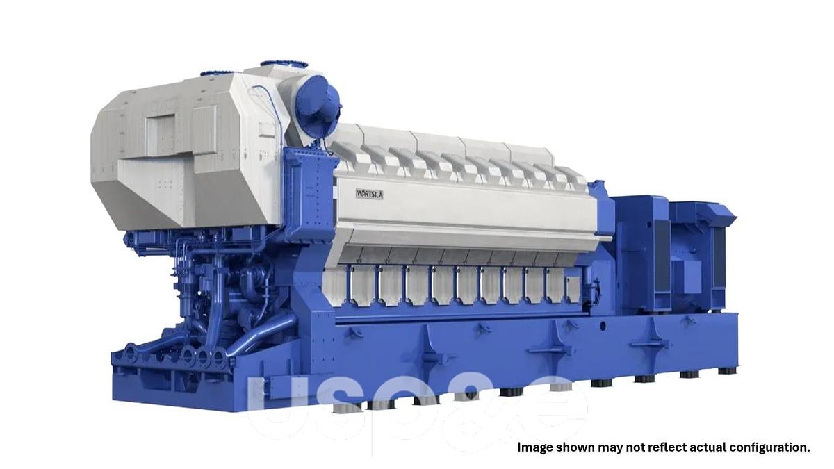 5.1 MW 2008 Used Wartsila W12V32