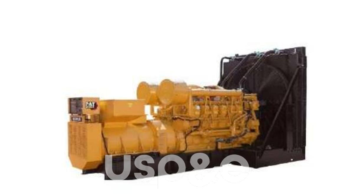 1.2 MW 2023 New Caterpillar 3512B Diesel Generator Sets