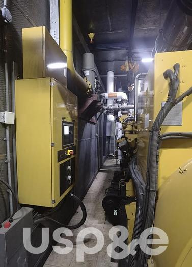 Used 5 MW 2015 Used Caterpillar G3520H Natural Gas Generator Sets