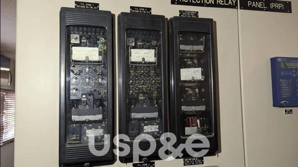 Used 54 MW 1992 Used ABB HT25/LT25 Steam Turbine Generator Set