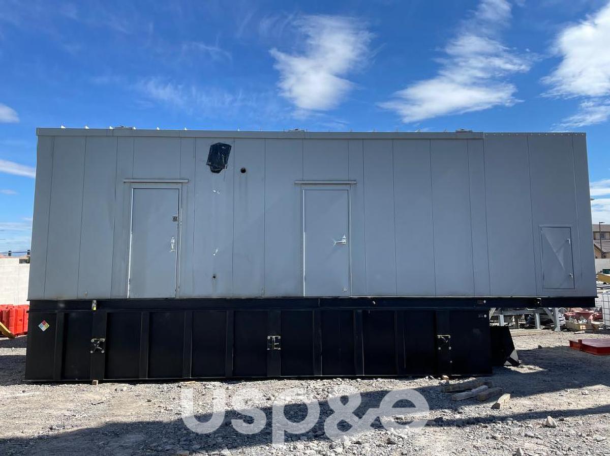 Used 2 MW 2015 Used Caterpillar 3516C Diesel Generator Set