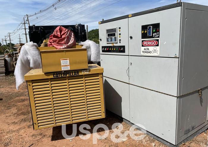 Used 0.80 MW 2008 Used Caterpillar C32 Diesel Alternators