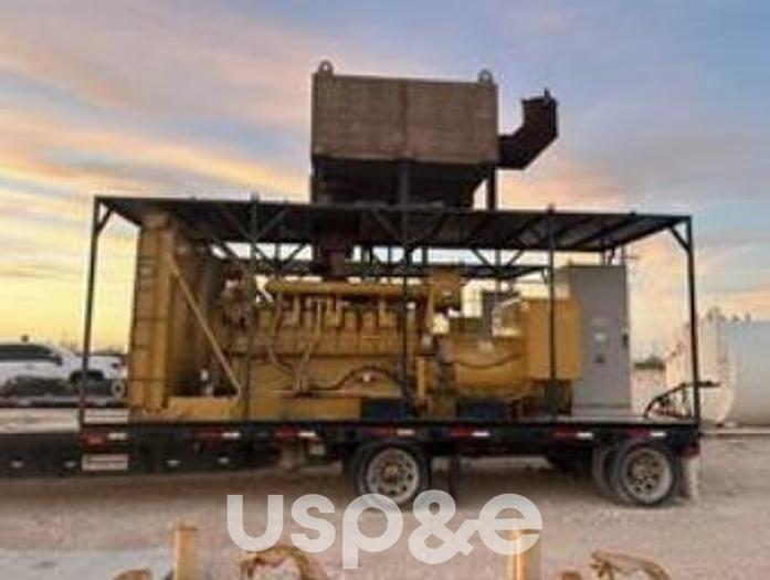 Used 1.6 MW 1996 Used Caterpillar 3516 DITA Diesel Generator Sets