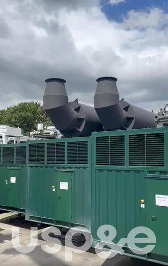 2 MW 2020 New MTU 16V4000L64F Natural Gas Generator Sets (Containerised)