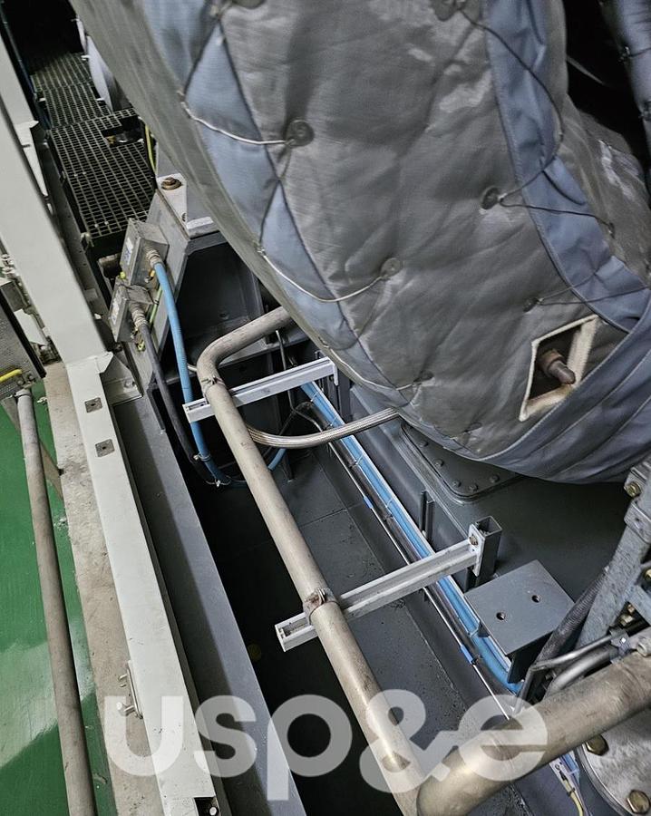 Used 14.4 MW 2019 Used Siemens SGT-400DLE Natural Gas Generator Set