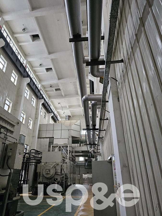 Used 15 MW 2017 Used Siemens SGT-400DLE Natural Gas Turbine Generator Sets