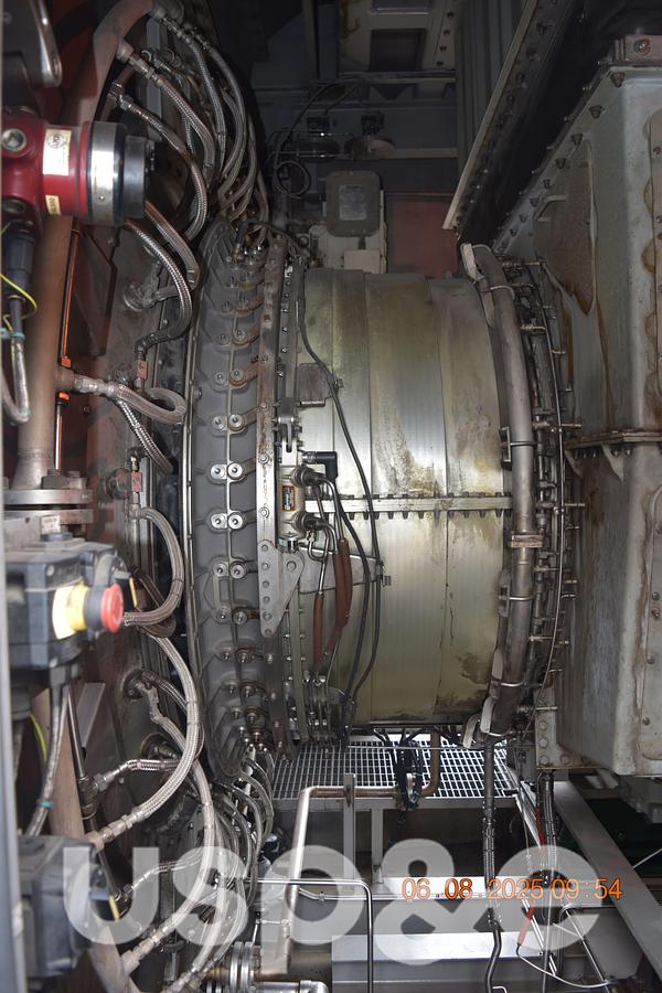 Used 48 MW 2012 Used GE LM6000 PD Natural Gas Turbine Combined Cycle Power Plant