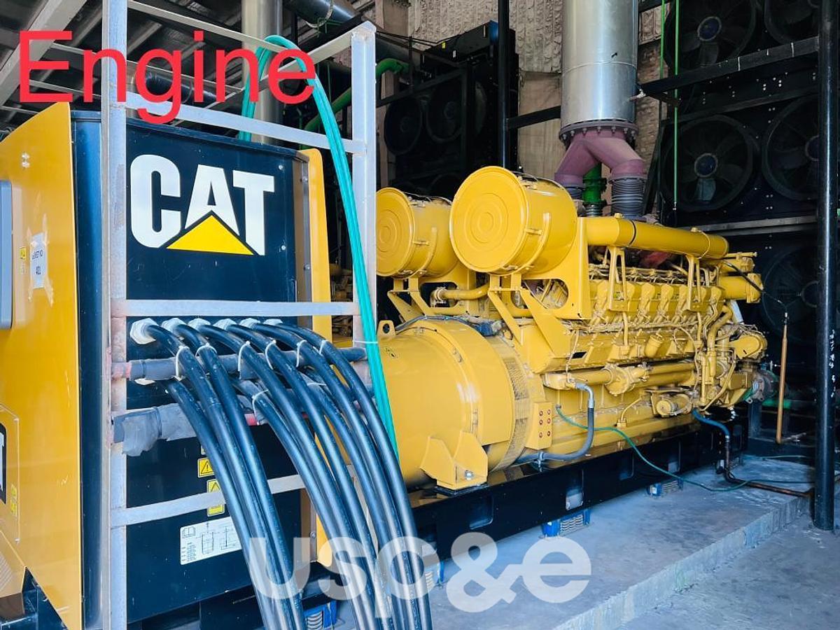 Used Caterpillar 3516B-HD