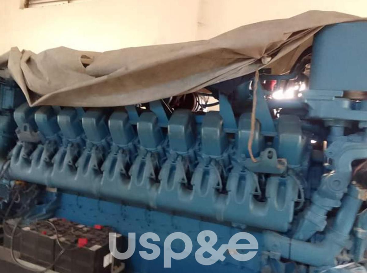 2017 MTU 20V4000G63L