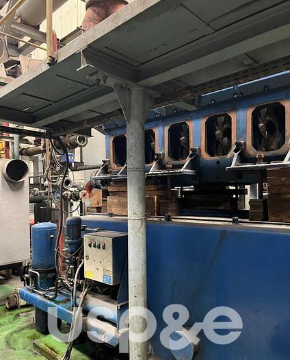 Used 8 MW 2005 Used MWM TCG 2032V16 Natural Gas Power Plant Generator Sets