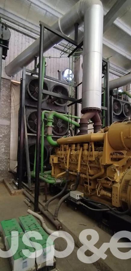 Used 1.6 MW 2017/2018 Used Caterpillar 3516-HD Diesel Generator Sets