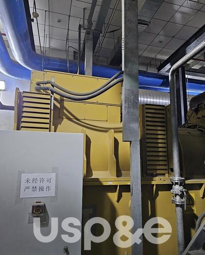 Used 4.5 MW 2017 Used Caterpillar CG260-16 Natural Gas Generator Sets