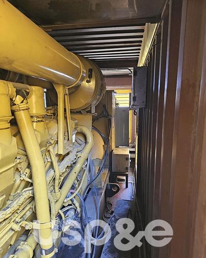 Used 2 MW 2011 Used Caterpillar 3516B HD Diesel Generator Set
