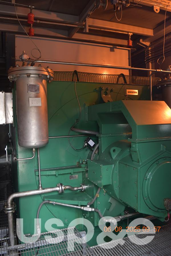 Used 48 MW 2012 Used GE LM6000 PD Natural Gas Turbine Combined Cycle Power Plant