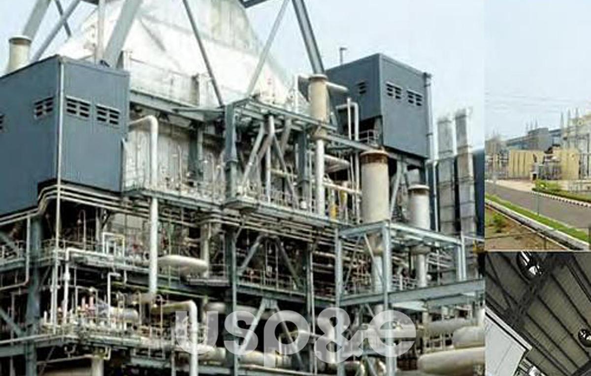 Used 810 MW 2015 Used GE PG9351 FA Natural Gas Power Plant Generator Set