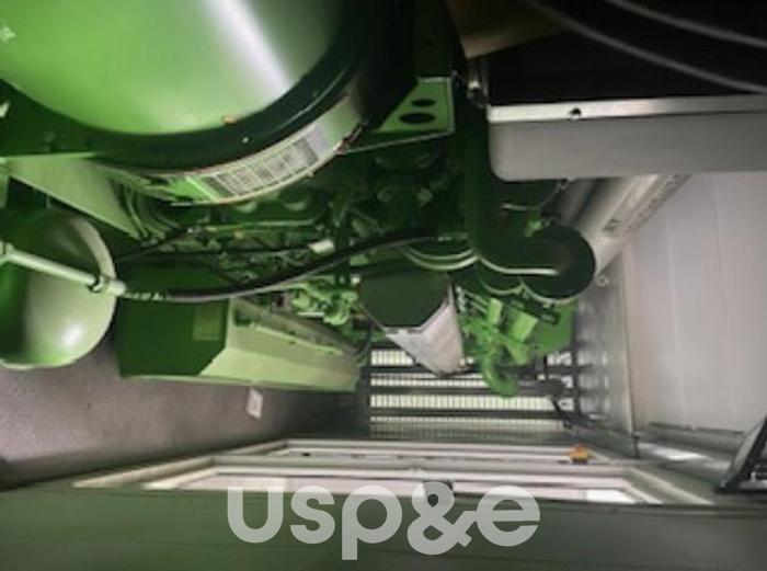 1 MW 2023 New Jenbacher JGS 320 Natural Gas Generator Sets (Containerised)