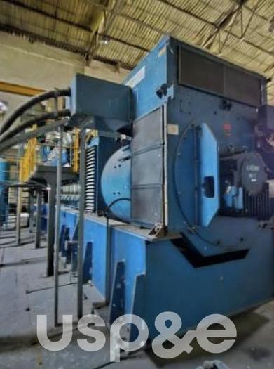 Used 6.4 MW 1997 Used Wartsila W18V/32LN HFO Generator Set