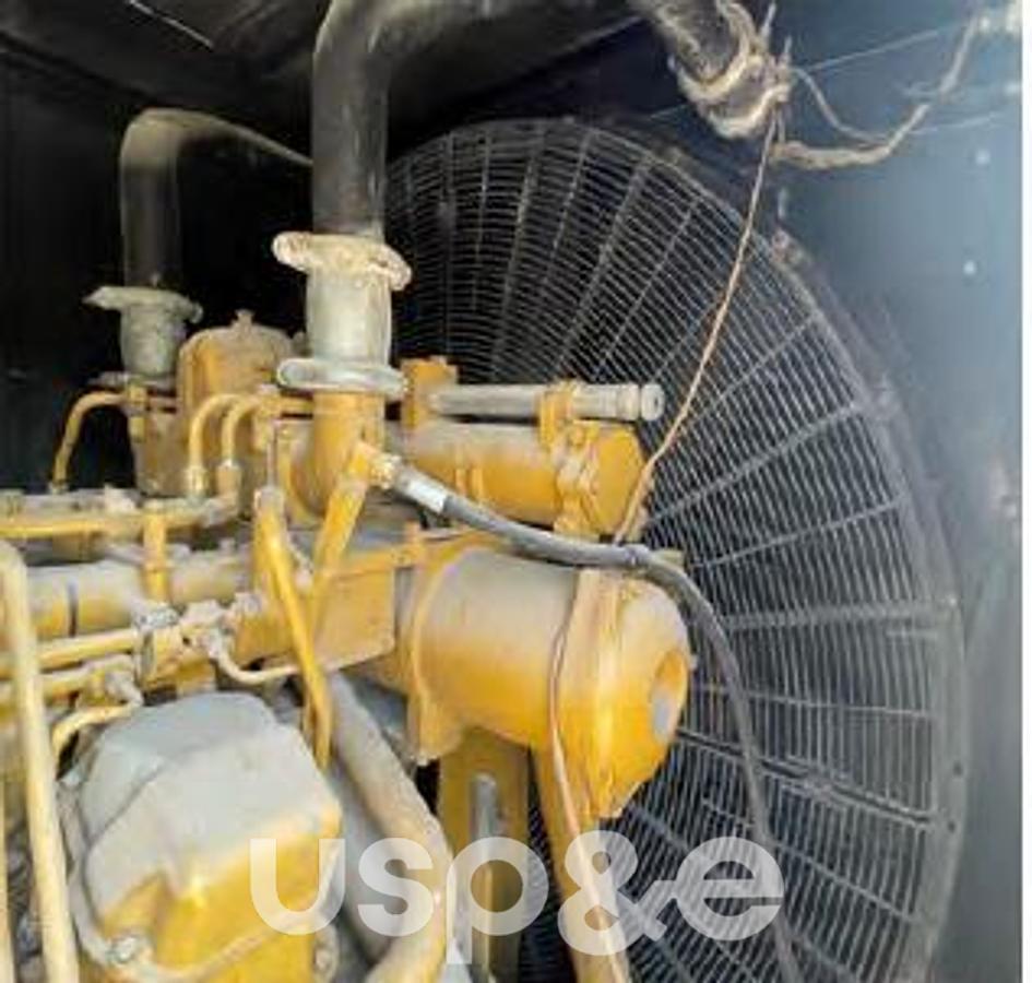 Used 1.2 MW Used Caterpillar 3512B Diesel Generator Set