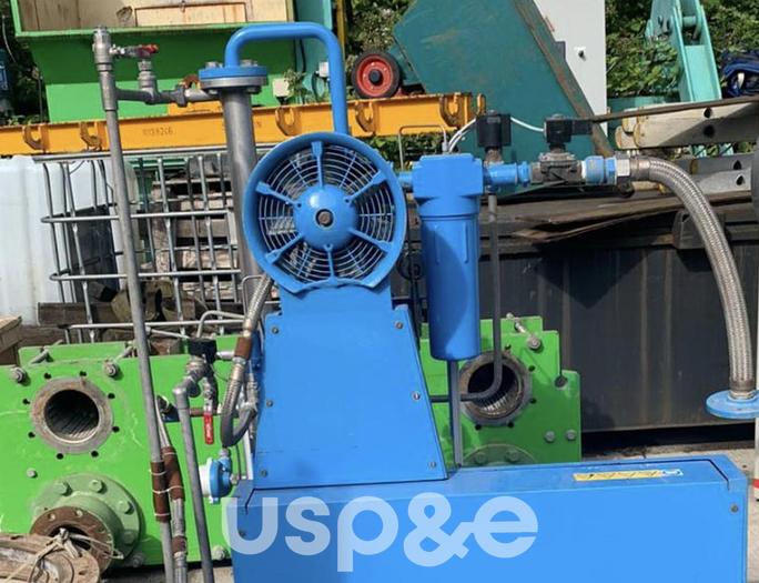 Used 3.4 MW 2012 Used Jenbacher J 620 Natural Gas Generator Set