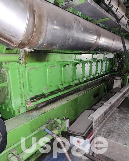 Used 3.4 MW 2019 Used Jenbacher J 620 GS Natural Gas Generators Sets