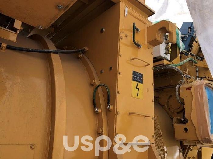 7.3 MW 2013 New Caterpillar 16CM32 Diesel Generator Sets