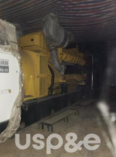 Used 2 MW 2014 Used Kipor KD16V117ZLCR Diesel Engines