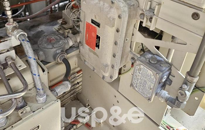Used 4.9 MW 2001 Used Solonox T60 Natural Gas Generator Set