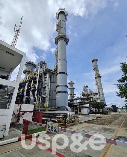 Used 36 MW 2000 Used GE MS001B PG6564 Natural Gas Turbine