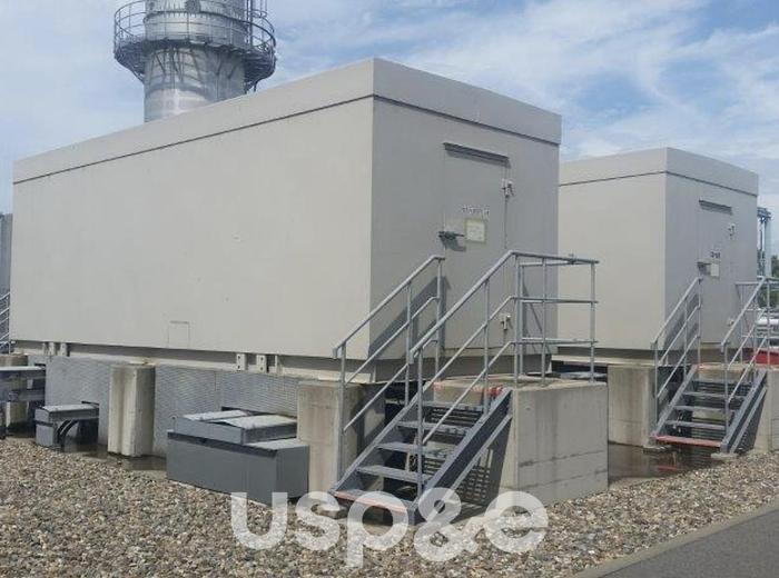 Used 34 MW 2011 Used Mitsubishi H25 Natural Gas Turbine Generator Set