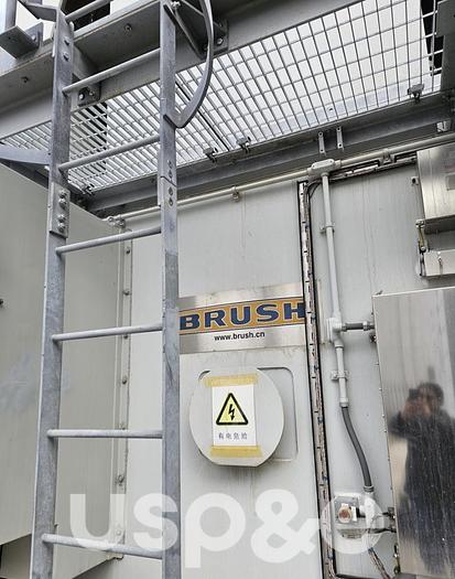 33.3 MW 2018 New GE LM2500G4 DLE Natural Gas Turbine Generator Set