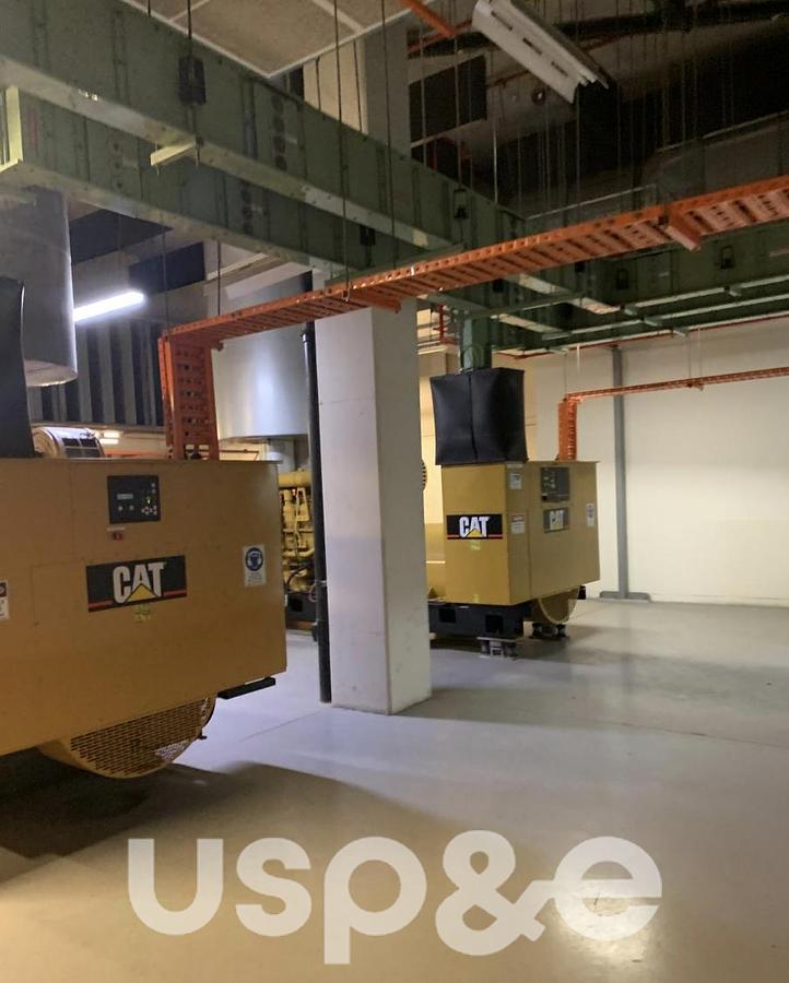 Used 1.6 MW 2006 Used Caterpillar 3516 Diesel Generator Sets