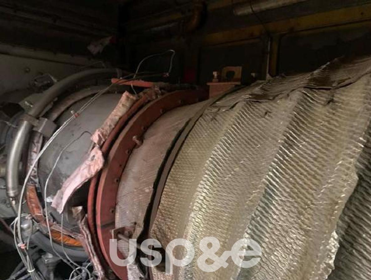 Used 7.5 MW 2005 Used Solar Taurus T70 Natural Gas Generator Set