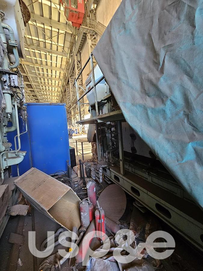 2.6 MW 2009 New STX Man 8L27/38 HFO Generator Set