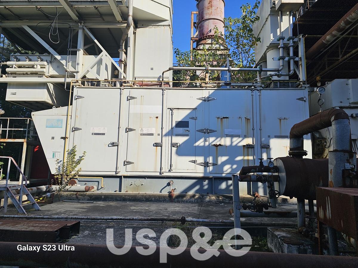 Used 14.33 MW 2014 Used Siemens SGT-400 DLE Natural Gas Turbine Combined Power Plant (Dual Shaft)