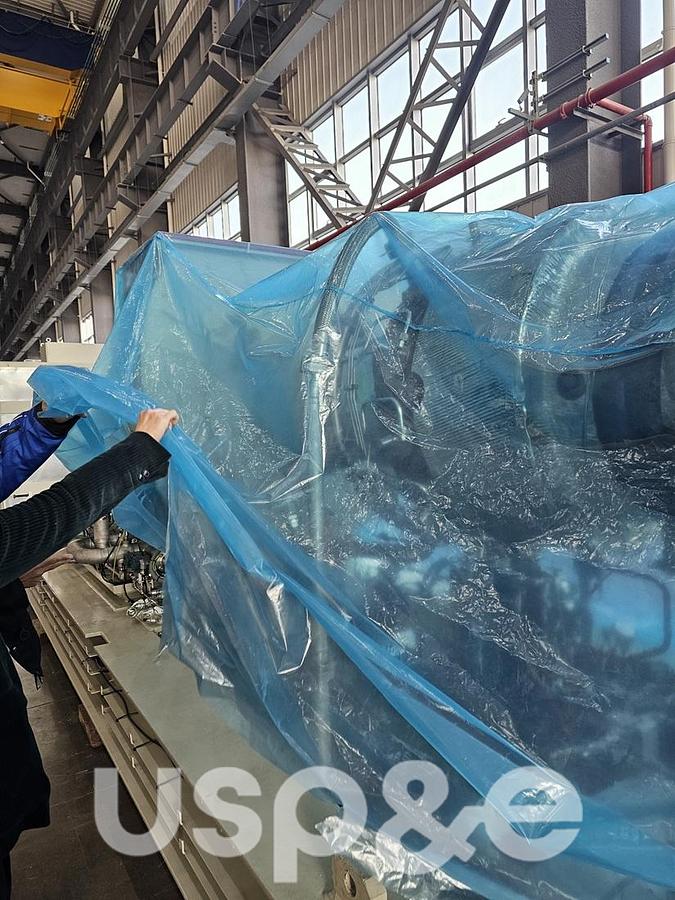 5.6 MW 2017 New Solar Taurus T60 Natural Gas Generator Set