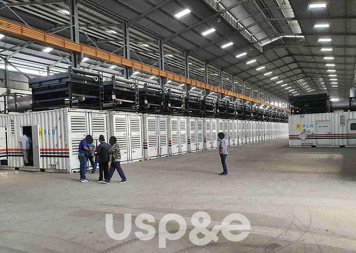 1.6 MW 2017 New Mitsubishi SR16-PTA Diesel Generator Set