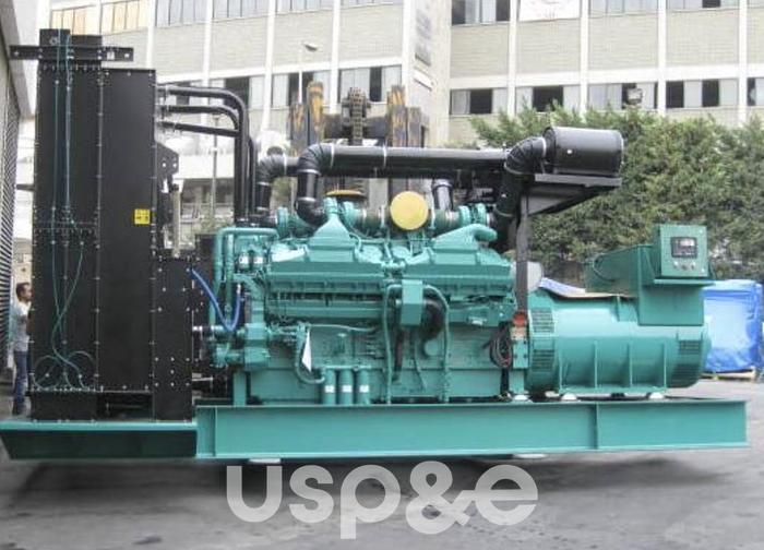 2 MW 2023 New Cummins QSK60G4 Diesel Generator Sets (Soundproof Canopy)