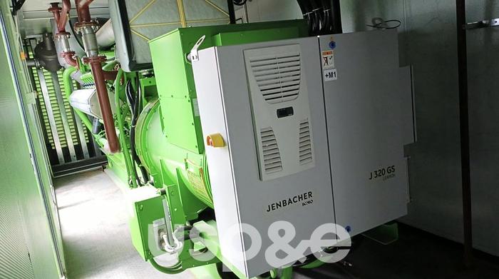 1 MW 2023 New Jenbacher JGS 320 Natural Gas Generator Sets (Containerised)