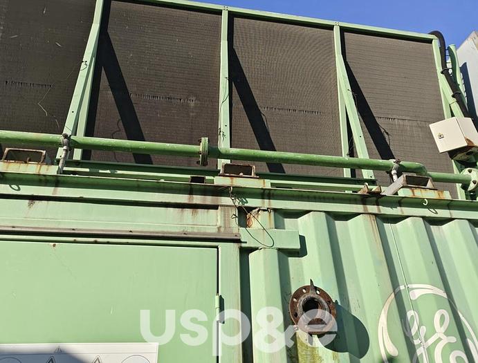 Used 1.4 MW 2005 Used Jenbacher JGC 420 GS Natural Gas Generator Sets