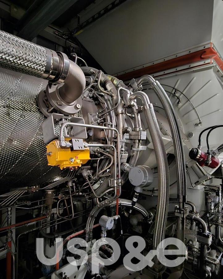 5.6 MW 2012 New Solar Taurus T60 Natural Gas Generator Sets