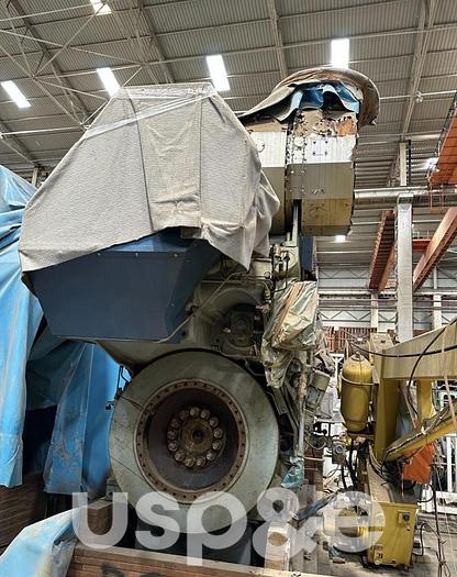 2 MW 2010 New MAN 8L27/38 Diesel Engines