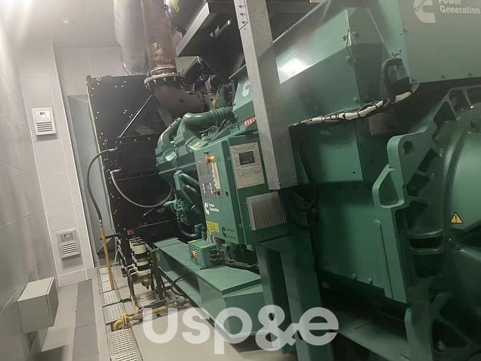 2 MW 2016 New Cummins QSK60-G8 Diesel Generator Sets