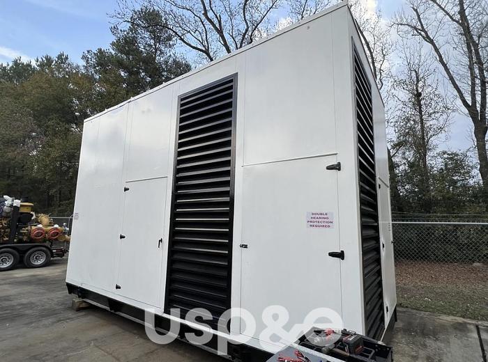 Used 1 MW 2001 Used Caterpillar 3508 Diesel Generator Set