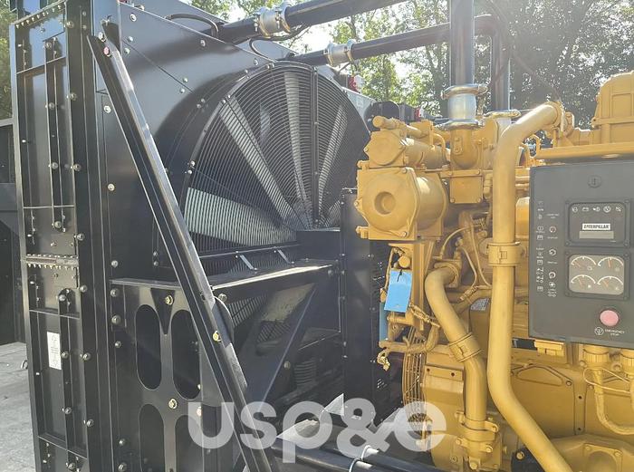 1.3 MW 2018 New Caterpillar 3512C Diesel Generator Set