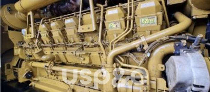 Used 1.6 MW 2012 Used Caterpillar 3516B Diesel Generator Sets