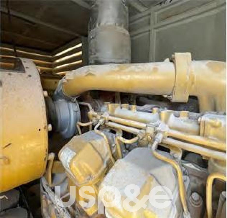 Used 1.2 MW Used Caterpillar 3512B Diesel Generator Set